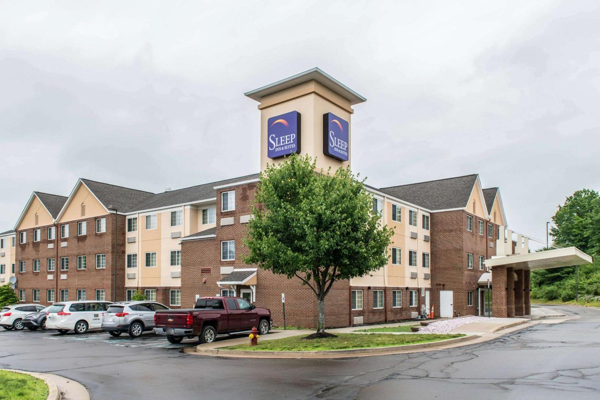 Sleep Inn & Suites Imperial Buitenkant foto